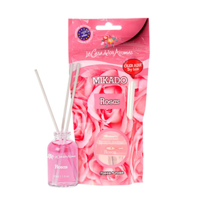 MIKADO LA CASA DE LOS AROMAS ROSAS 30ML