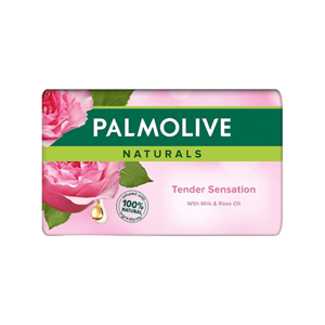 PALMOLIVE SABONETE C/4 LEITE E ÓLEO DE ROSAS