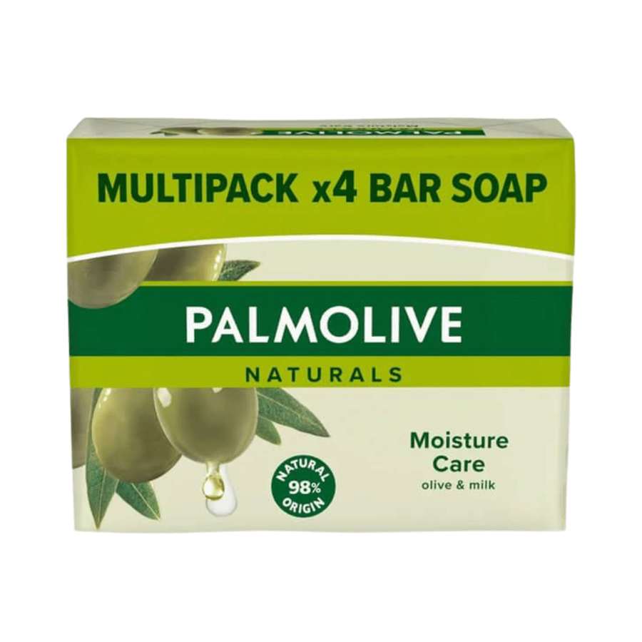 PALMOLIVE SABONETE ALOE VERA E AZEITE C/4