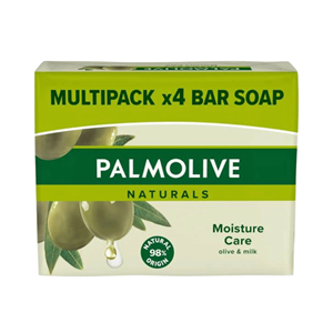 PALMOLIVE SABONETE ALOE VERA E AZEITE C/4
