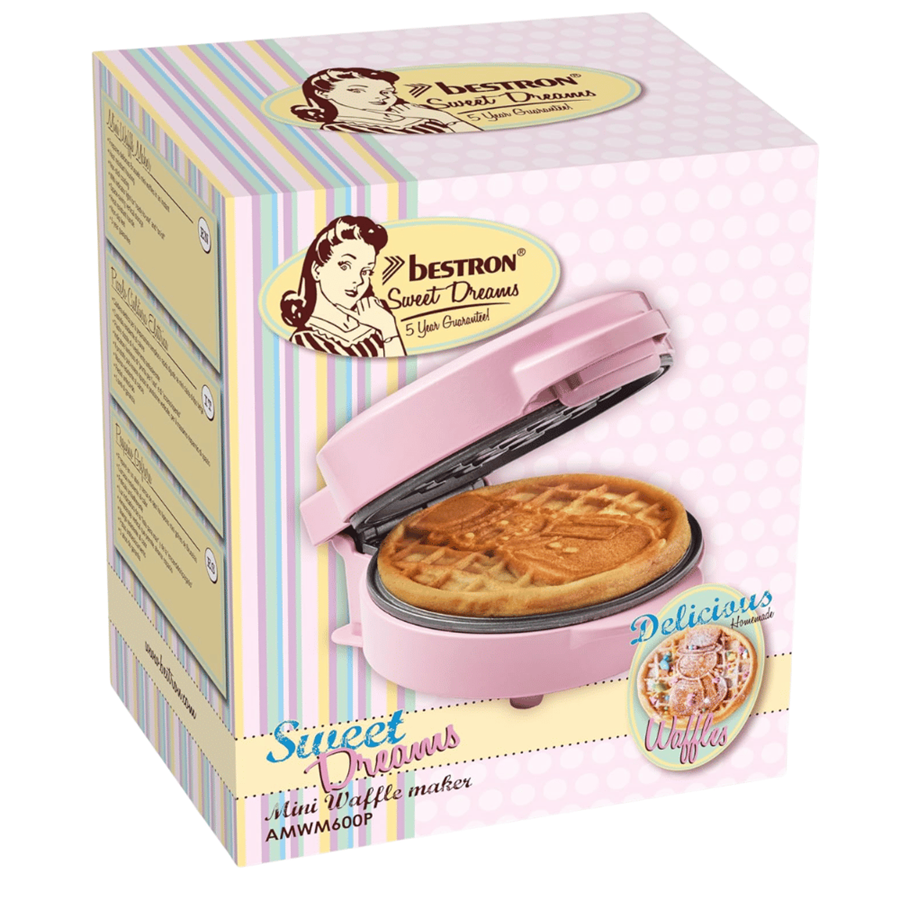 BESTRON MÁQUINA P/WAFFLES
