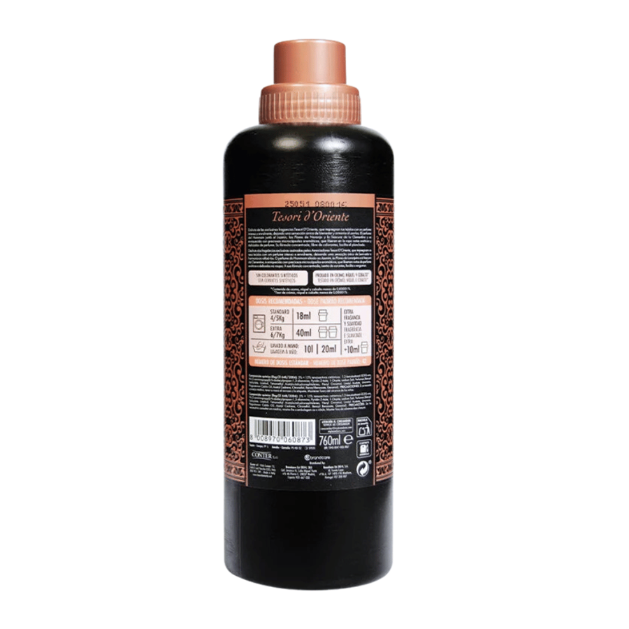 TESORI DORIENTE AMACIADOR ROUPA HAMMAM 760ML