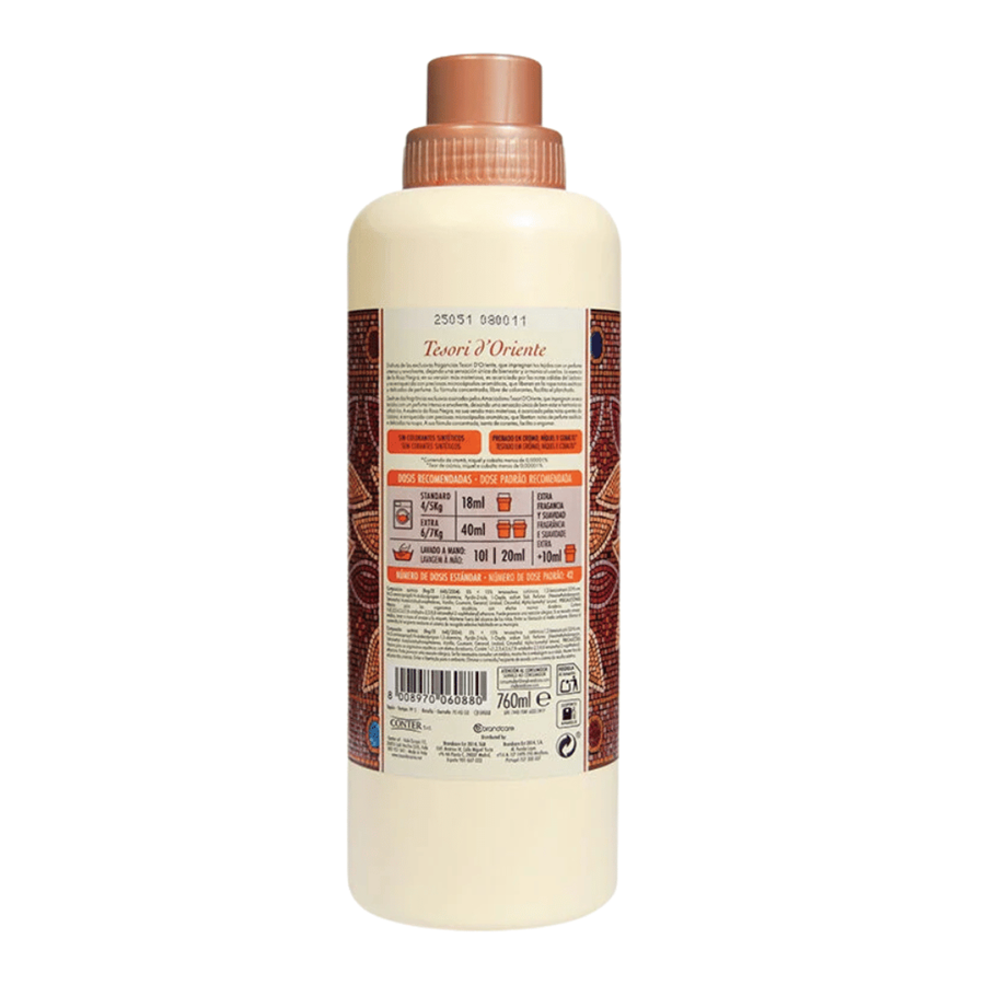 TESORI DORIENTE AMACIADOR ROUPA BYZANTIUM 760ML TESORI DORIENTE AMACIADOR ROUPA BYZANTIUM 760ML