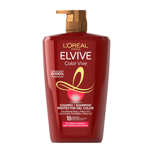 ELVIVE CHAMPÔ C/DOSEADOR COLOR VIVE 1000ML