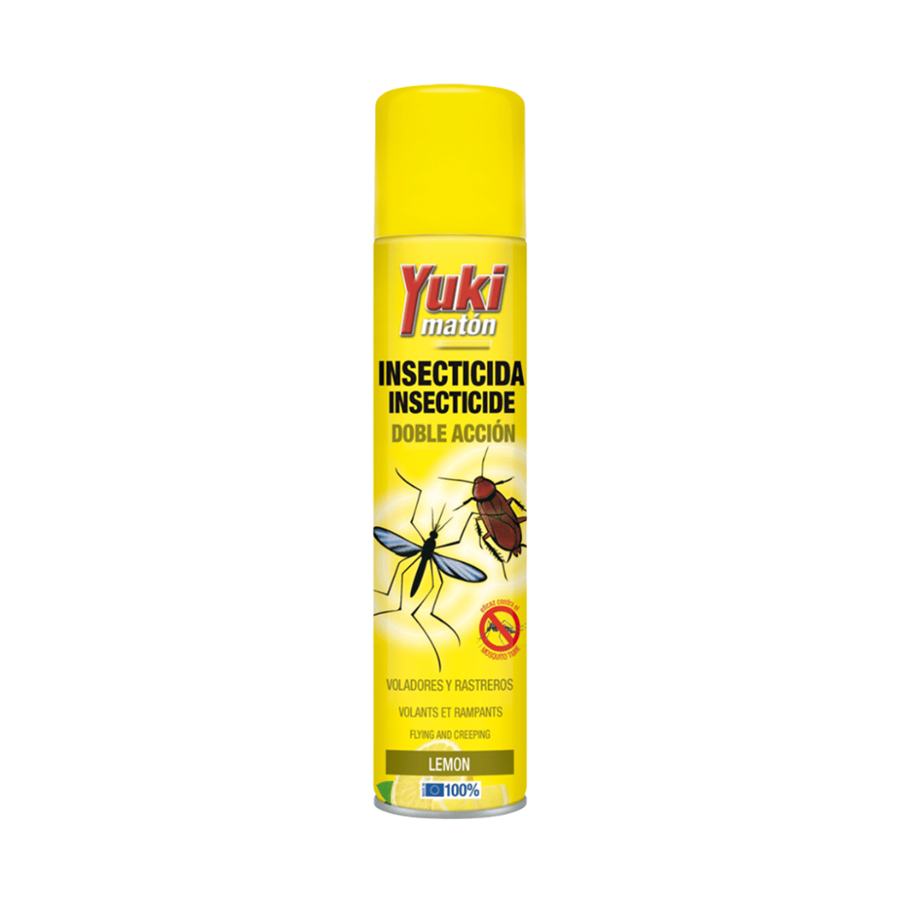 YUKI MATON INSETICIDA 300ML LIMÃO