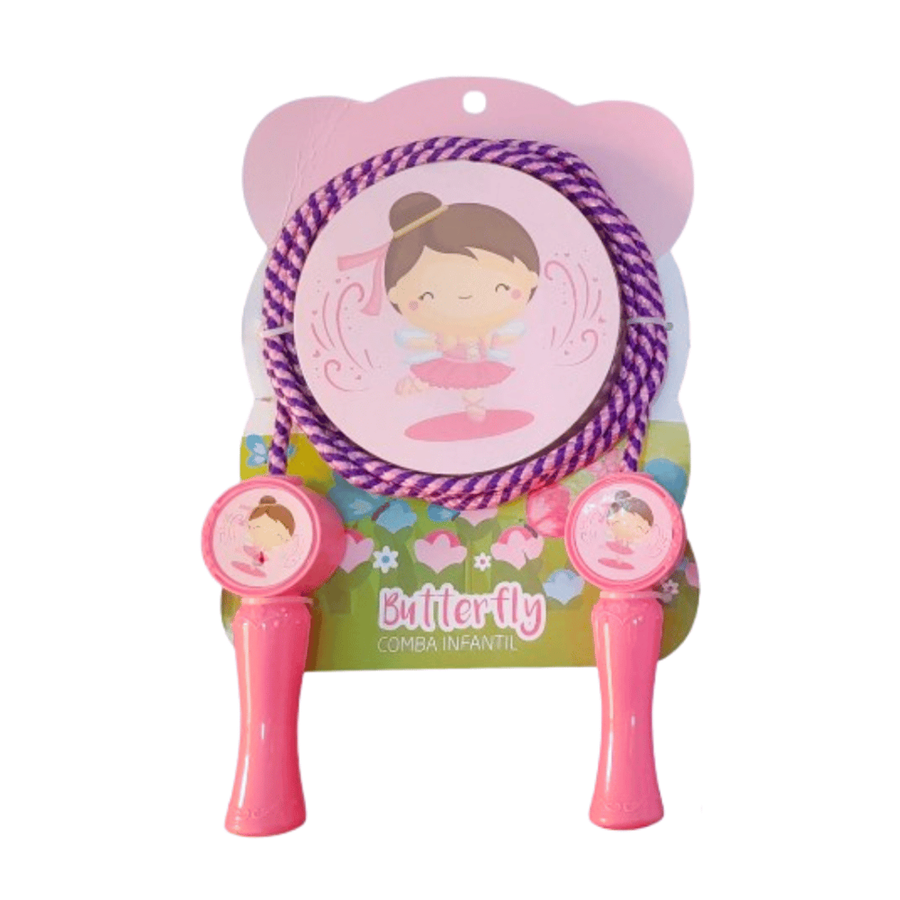 CORDA P/SALTAR BAILARINA