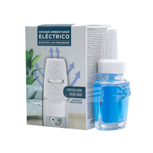 C.AROMAS AMB. ELÉCTRICO C/RECARGA FLOR ALGODÃO