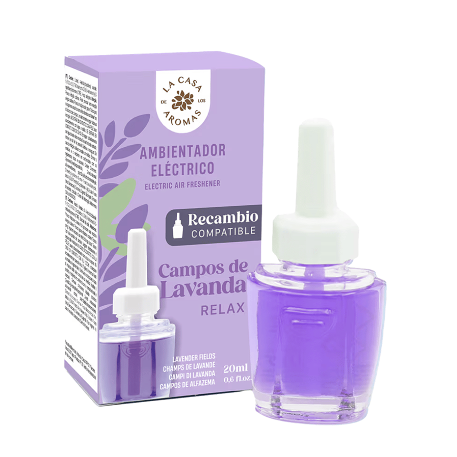 CASA AROMAS RECARGA AMB. ELECT. LAVANDA