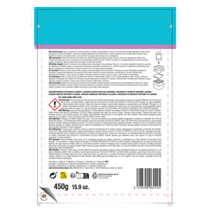 CASA AROMAS REC. ABSORVE HUMIDADE 450G LAVANDA