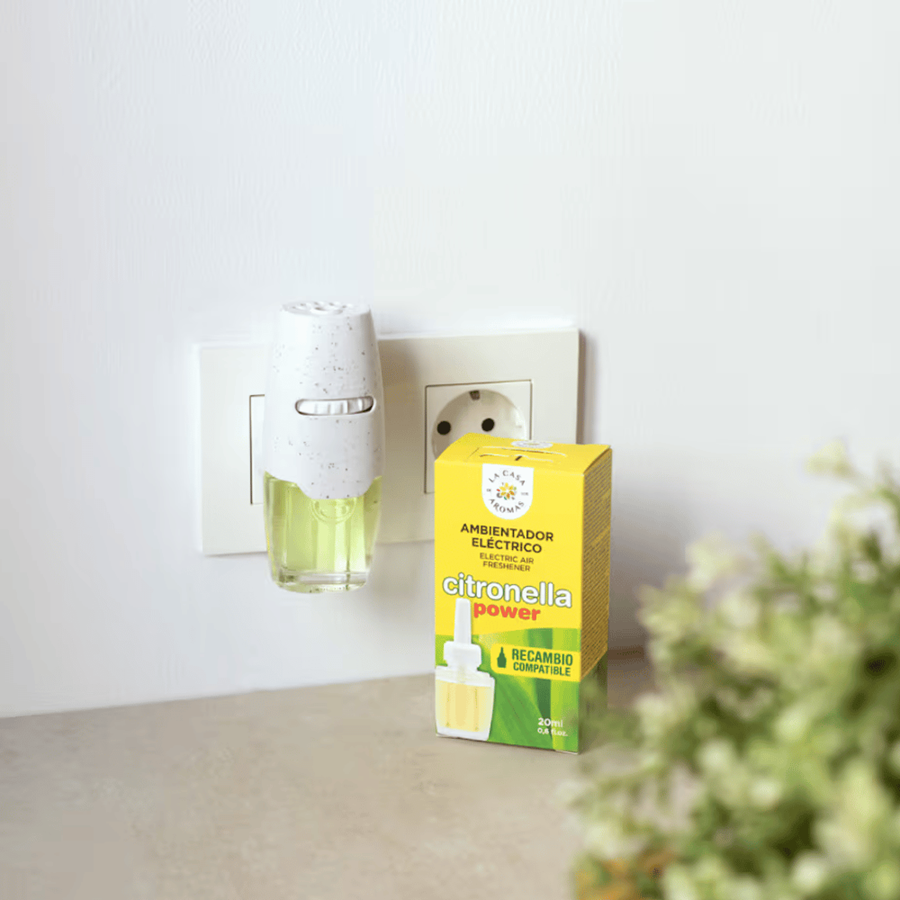 CASA AROMAS RECARGA AMB. ELECT. CITRONELA
