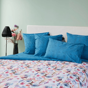 C. LACROIX CAPA EDREDÃO 240X220CM MULTI PETROL