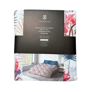 C. LACROIX CAPA EDREDÃO 240X220CM MULTI PETROL