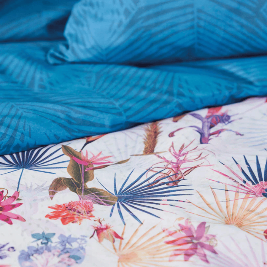 C. LACROIX CAPA EDREDÃO 240X220CM MULTI PETROL C. LACROIX CAPA EDREDÃO 240X220CM MULTI PETROL