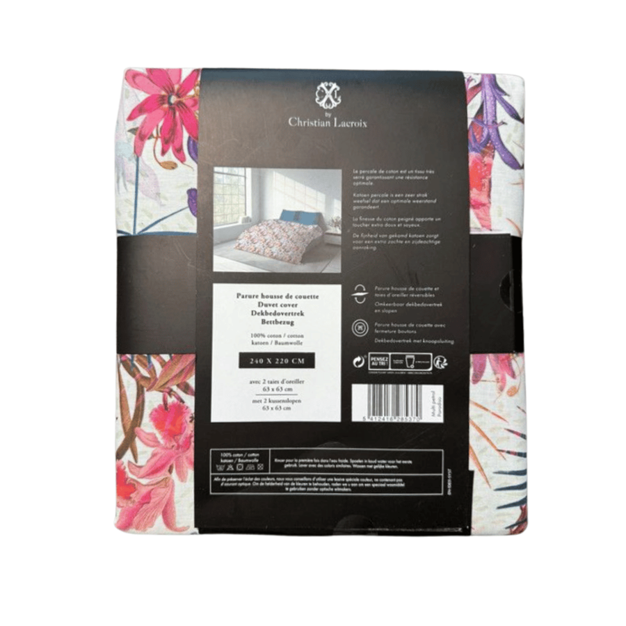 C. LACROIX CAPA EDREDÃO 240X220CM MULTI PETROL C. LACROIX CAPA EDREDÃO 240X220CM MULTI PETROL
