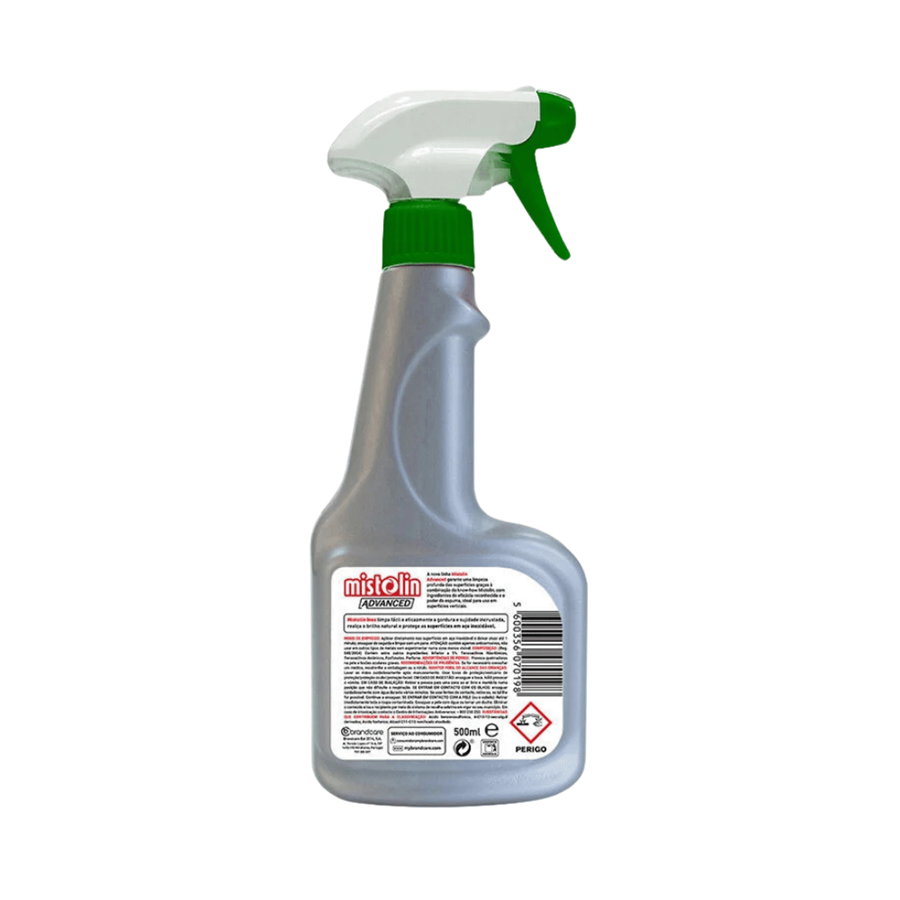 MISTOLIN ADVANCED INOX SPRAY 500ML
