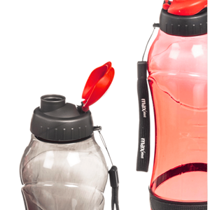 MPLAST GARRAFA FITNESS VERMELHA 750ML