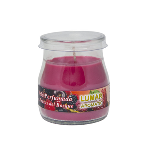 VELA PERFUMADA LUMAR FRUTO DOS BOSQUES