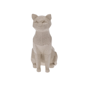 GATO PEROLA SENTADO 22CM
