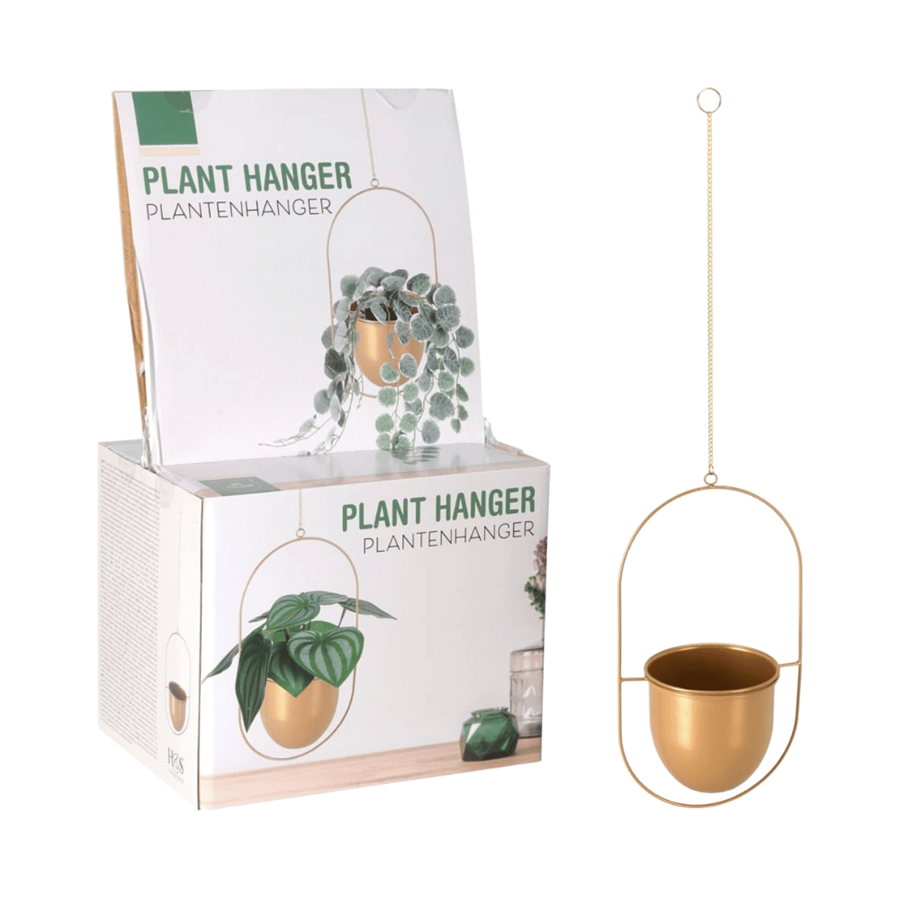 PROGARDEN VASO DOURADO