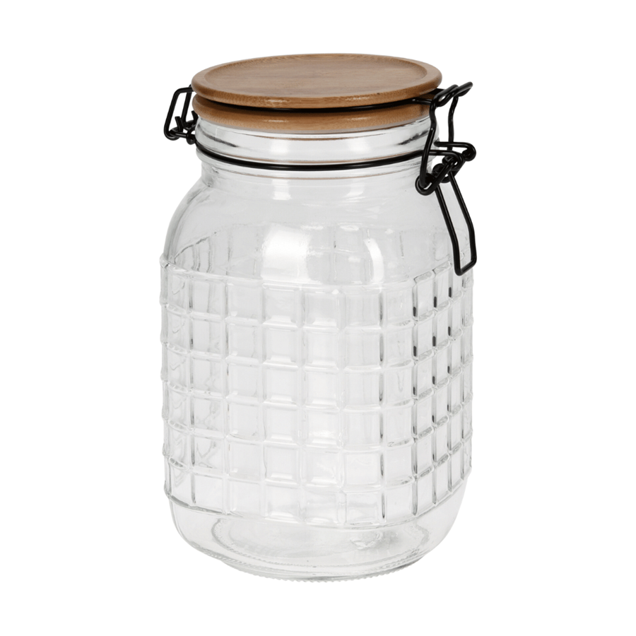 FRASCO VIDRO HERMÉTICO 1650ML