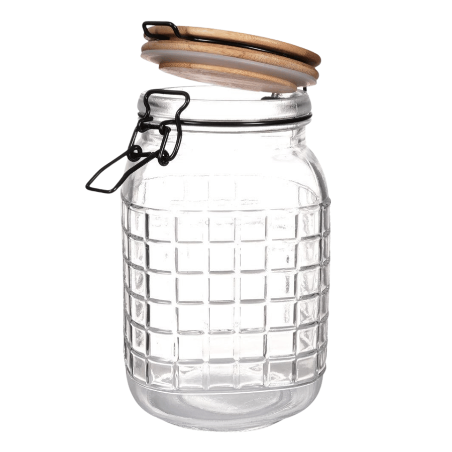 FRASCO VIDRO HERMÉTICO 1650ML