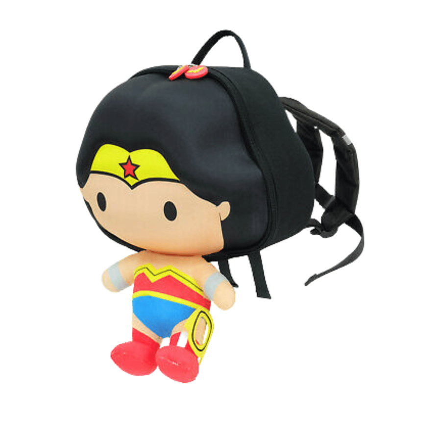 MOCHILA SUPER MULHER JUSTICE LEAGE