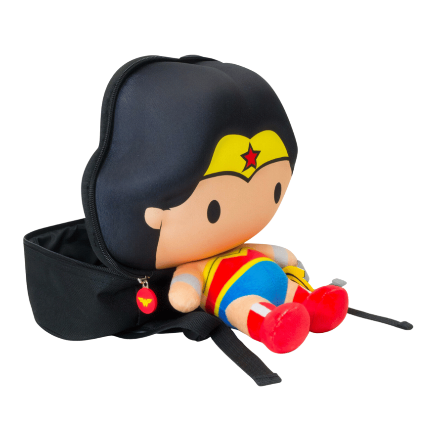 MOCHILA SUPER MULHER JUSTICE LEAGE
