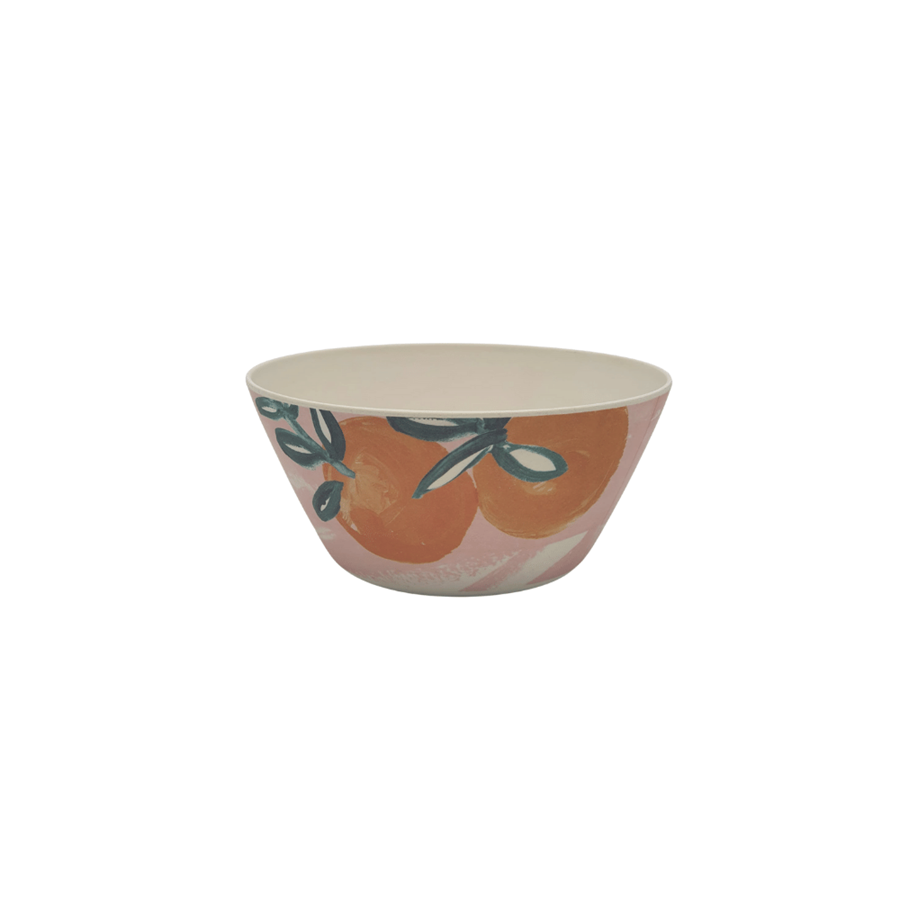 SALADEIRA BAMBU PEQ.  SUMMER PINK