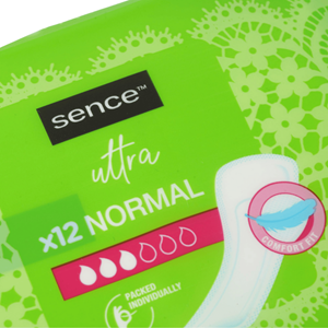 SENCE PENSOS HIGIÉNICOS C/12 NORMAL