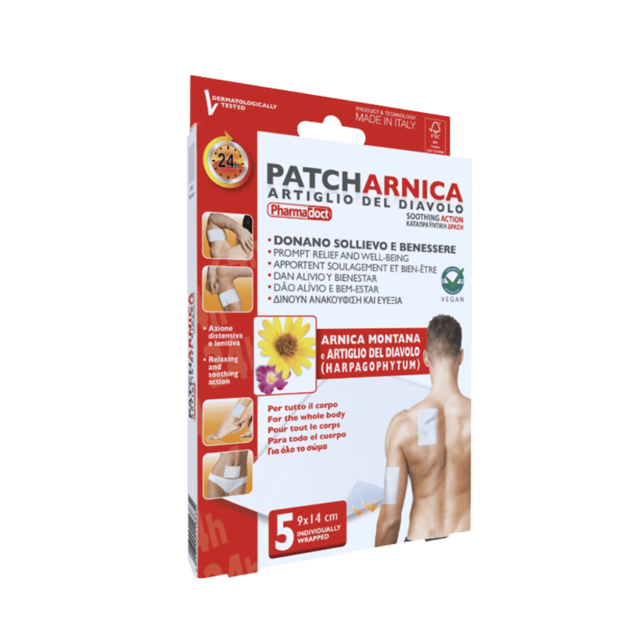 PHARMADOCT EMPLASTRO STOP DOL C/5