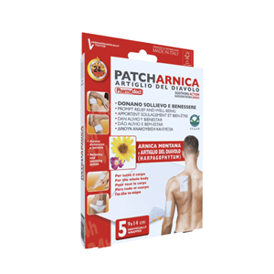 PHARMADOCT EMPLASTRO STOP DOL C/5