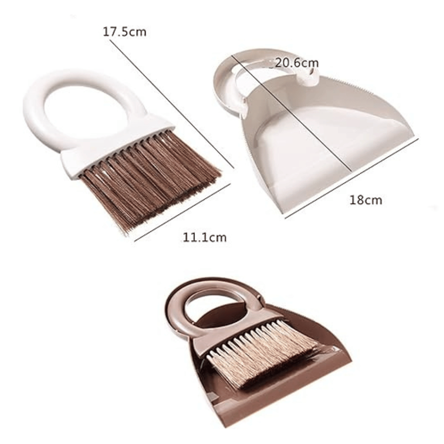 PÁ C/VASSOURA BEGE PÁ C/VASSOURA BEGE