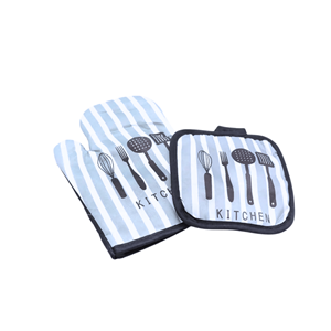 PEGA E LUVA KITCHEN AZUL