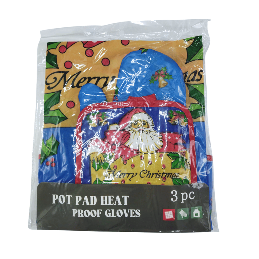 AVENTAL C/LUVA E PEGA PAI NATAL AVENTAL C/LUVA E PEGA PAI NATAL