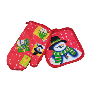 AVENTAL C/LUVA E PEGA BONECO NEVE