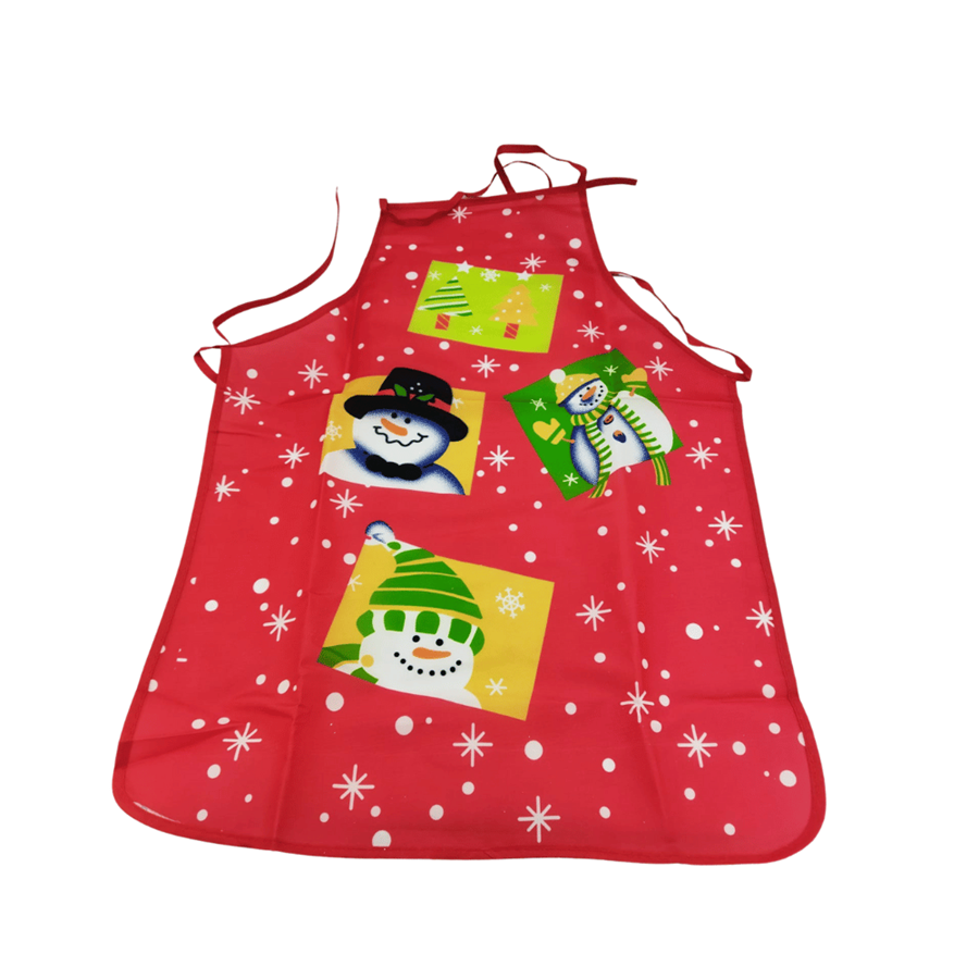 AVENTAL C/LUVA E PEGA BONECO NEVE AVENTAL C/LUVA E PEGA BONECO NEVE