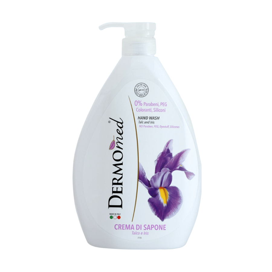 DERMOMED SABONETE LIQUIDO 1L TALCO E IRIS