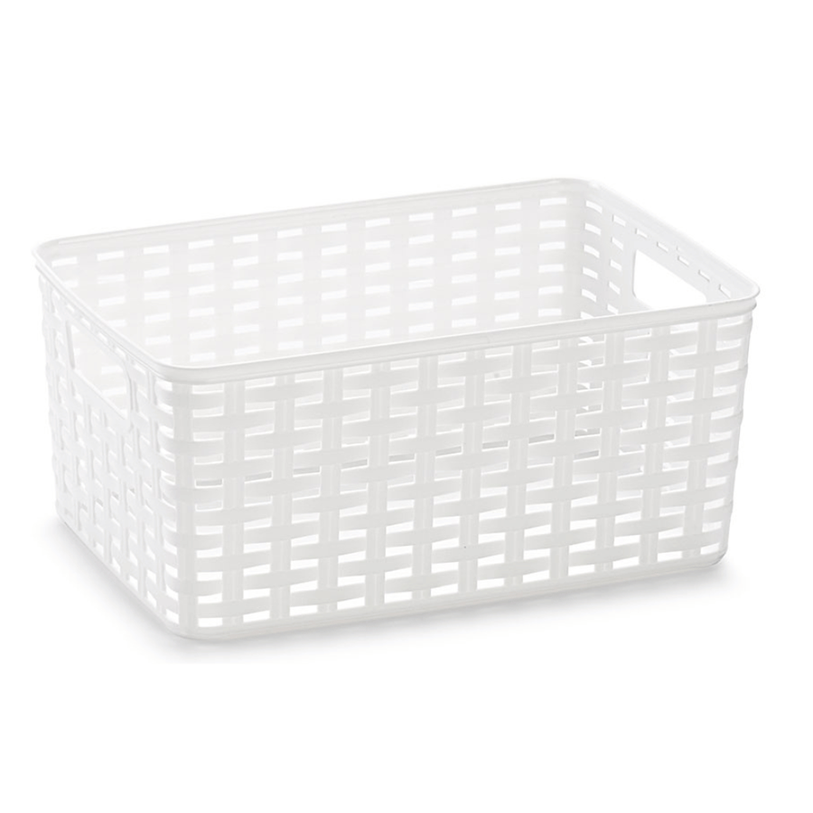 CESTA RATTAN Nº2 BRANCA