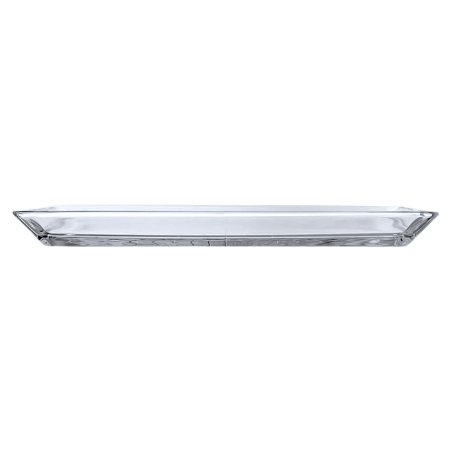 MADLEN PRATO VIDRO 24*24 CM. QUADRADO