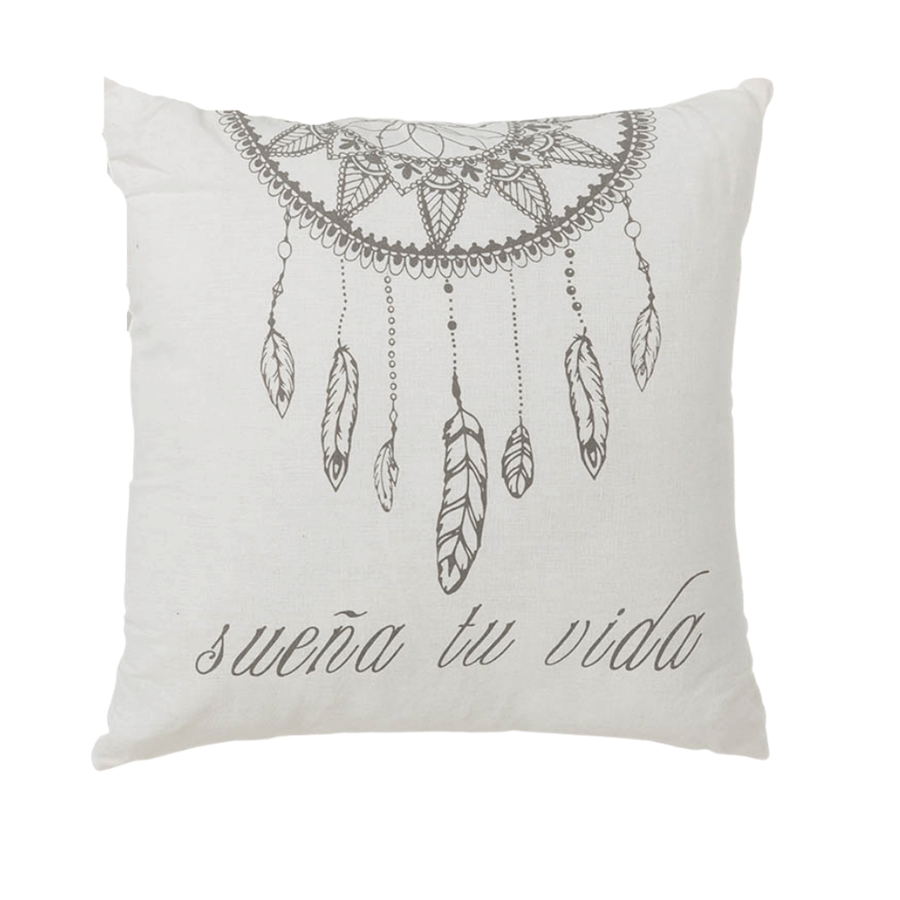 ALMOFADA VIVE 45X45CM