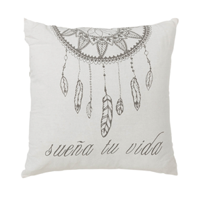 ALMOFADA VIVE 45X45CM