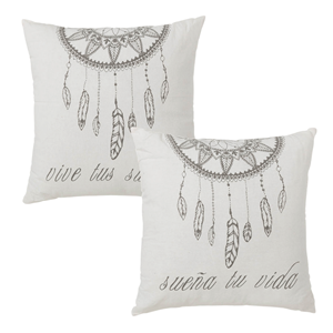 ALMOFADA VIVE 45X45CM