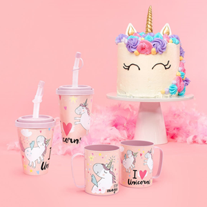 HEGA CANECA UNICÓRNIO 0.4L