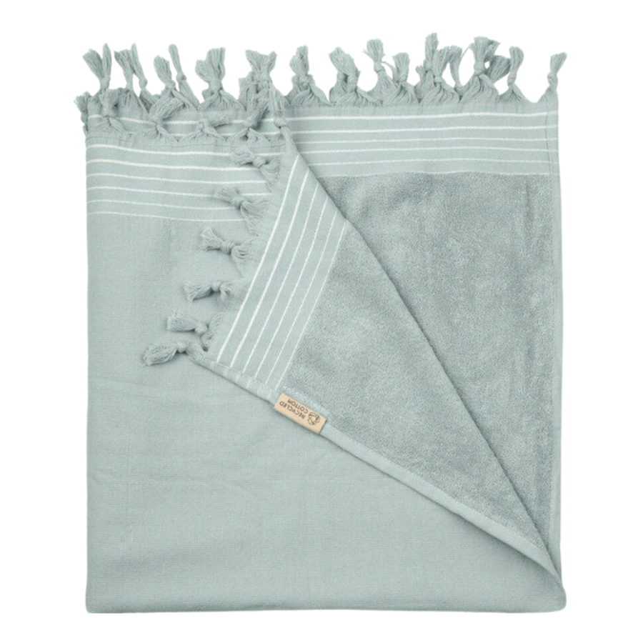 WALRA TOALHA PRAIA MENTA 90X180CM