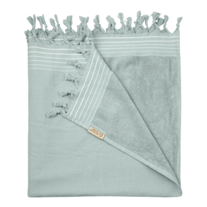 WALRA TOALHA PRAIA MENTA 90X180CM
