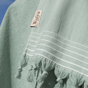 WALRA TOALHA PRAIA MENTA 90X180CM