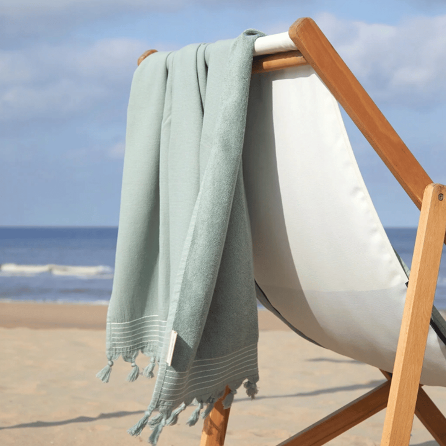 WALRA TOALHA PRAIA MENTA 90X180CM