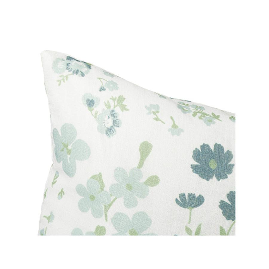 ALMOFADA VERDE BELL 45X45CM