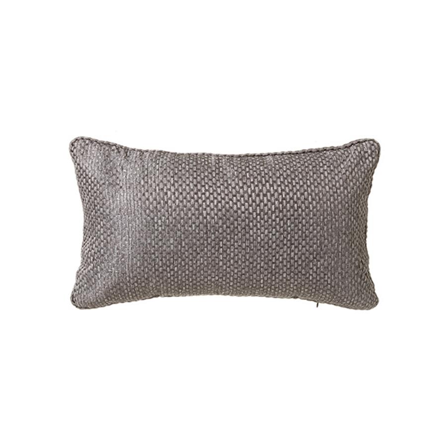 ALMOFADA WILLOW CINZA 50X30CM