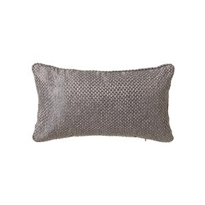 ALMOFADA WILLOW CINZA 50X30CM